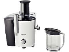 Bosch Bosch MES25A0 sokovnik s centrifugalno tehnologijo, 700 W, črno-bela, kapaciteta 1,25 L, 2 leti garancije