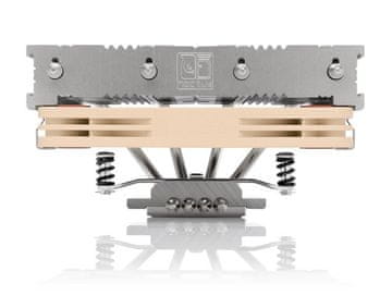 Noctua Noctua NH-L12S procesorski hladilnik 12 cm, bež in nikal, tiho delovanje, odlična hlajenju, združljiv z večimi procesorji