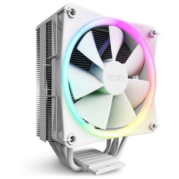 NZXT NZXT T120 RGB procesorski hladilnik, 12 cm, bela