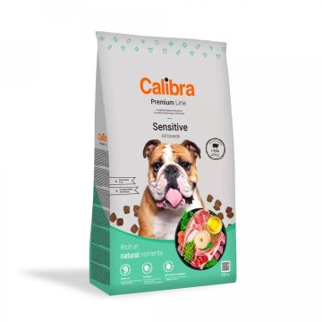 Calibra CALIBRA Dog Premium Sensitive jagnječja suha hrana za pse - 12kg