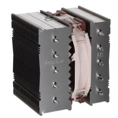 Noctua NOCTUA NH-D12L CPU hladilnik - Učinkovit in tih zrakoplovni hladilnik za procesorje LGA 2066, 1156, 1200, 1700, 2011 in druge