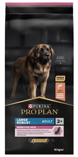 slomart PURINA Pro Plan Large Robust Adult Salmon - suha hrana za pse - 14 kg