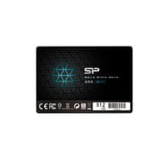 Silicon Power Silicon Power Ace A55 512 GB SSD, 2.5" SATA III, 3D TLC, Vibration Proof, TRIM, RAID, MTBF 1.5M ur, črna