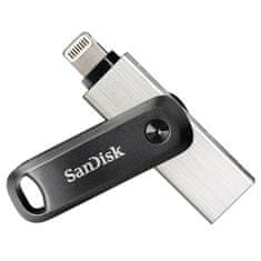 SanDisk SanDisk USB flash disk 256GB 3.2 Gen 1, siva/srebrna, kompaktna, hitra prenosna rešitev za shranjevanje podatkov