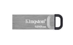 Kingston Kingston Technology DataTraveler 128GB Kyson USB ključek - hitrost branja do 200 MB/s, USB 3.2 Gen 1, srebrna barva