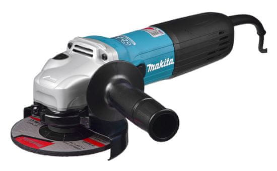 shumee Kotni brusilnik 1400W 125mm MAKITA