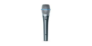 Shure Shure BETA 87A studijski kondenzatorski mikrofon, srebrna/grafitna