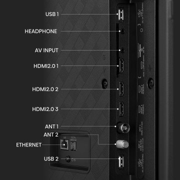 shumee 43" Hisense 43A6K TV