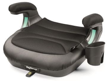Peg Perego Viaggio Shuttle i-Size avtosedež, 125-150 cm, črn