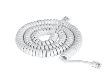 shumee Telefonski priključek 25 Ft bela