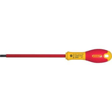Stanley 654120 FatMax VDE ploščati izvijač 4,0x100 mm [Z]