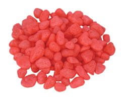 happet Happet akvarijski pesek fluor rdeč. 0,3cm 0,5kg