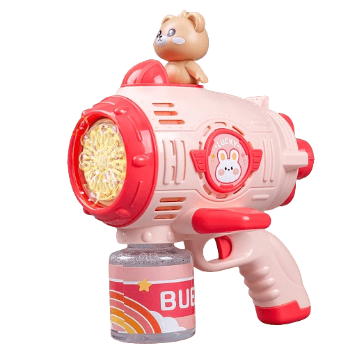 CAB Toys Bubble Gun za otroke bublifuk - roza