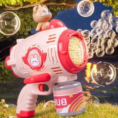 CAB Toys Bubble Gun za otroke bublifuk - roza