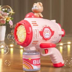 CAB Toys Bubble Gun za otroke bublifuk - roza