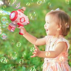 CAB Toys Bubble Gun za otroke bublifuk - roza