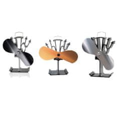 TURBO Fan Ventilator za kaminsko peč 2 Flame Gold