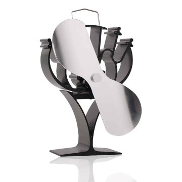 TURBO Fan Ventilator štedilnika 2 Strom Nickel