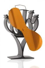 TURBO Fan Ventilator štedilnika 2 Strom Gold