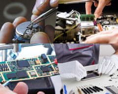 TYPE 2 Laptop Vijaki za prenosnike DIY Kit za računalnike Vijaki za ure za mobilne telefone 500 kosov Set od M1.2 do M2