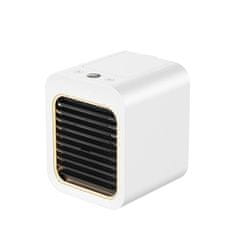 Ventilator in vlažilec zraka CUBE - Bela