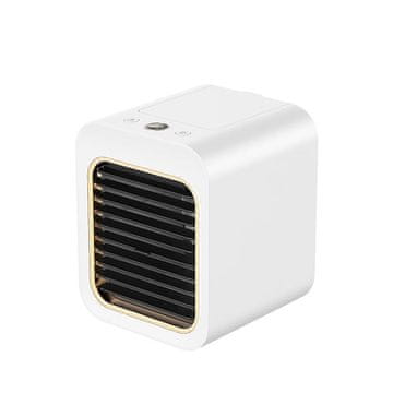 Ventilator in vlažilec zraka CUBE - Bela