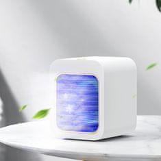 Ventilator in vlažilec zraka CUBE - Bela