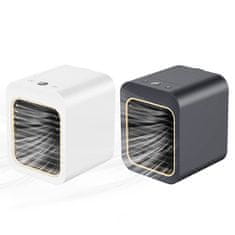Ventilator in vlažilec zraka CUBE - Bela