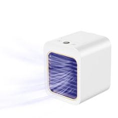 Ventilator in vlažilec zraka CUBE - Bela
