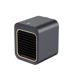 Ventilator in vlažilec zraka CUBE - Črna