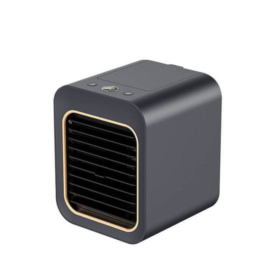 Ventilator in vlažilec zraka CUBE - Črna