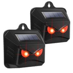 X-pest Xpest Solar odganjalec živali rdeče oči 2 pak