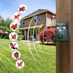 X-pest Xpest Solar ultrazvočni odganjalec psov in drugih živali