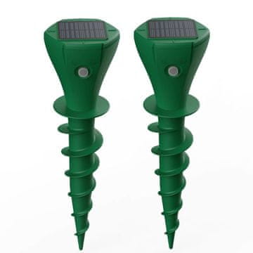 X-pest Xpest Solar ultrazvočni odganjalec krtov AR08M - 2 pak