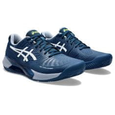 Asics Čevlji teniški copati mornarsko modra 41.5 EU Gel-challenger 14