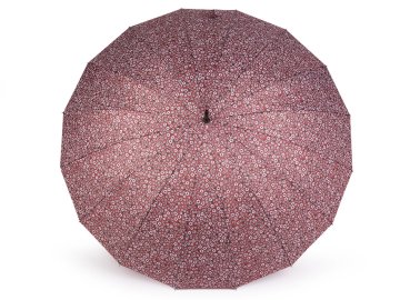 Ženski strelski dežnik - (89 cm) staro roza st.