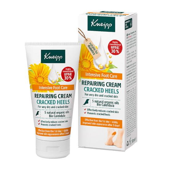 Kneipp Obnavljajoča krema za razpokane pete 50 ml