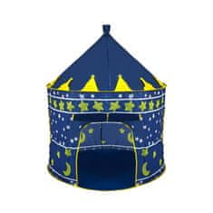 Aga4Kids Otroška igralna šotor Grad Moder
