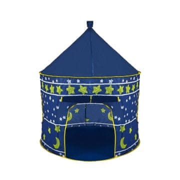 Aga4Kids Otroški igralni šotor DS1203 Modri