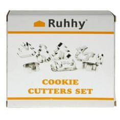 UNBRANDED Rezalni set - Christmas Ruhhy 22015 