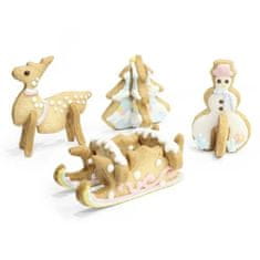 UNBRANDED Rezalni set - Christmas Ruhhy 22015 
