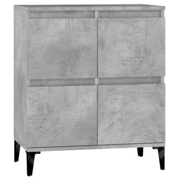 Vidaxl Komoda 60x35x70 cm inženirski les
