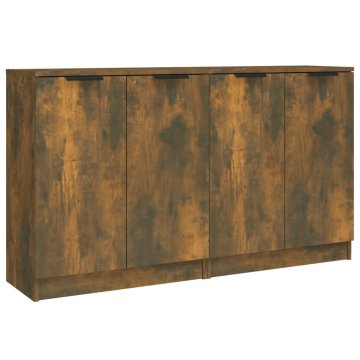 Vidaxl Komoda 2 kosa 60x30x70 cm konstruiran les