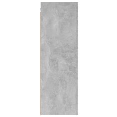 Vidaxl TV omarica 2 kosa betonsko siva 30,5x30x90 cm inženirski les