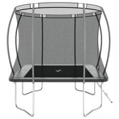 Vidaxl Trampolin komplet pravokoten 335x244x90 cm 150 kg
