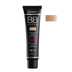 Gosh Gosh BB Cream Foundation Primer Moisturizer 03 Warm Beige 30ml 