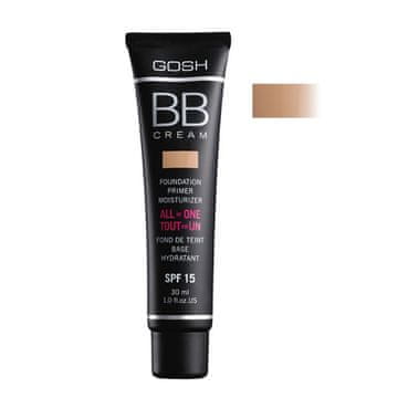 Gosh Gosh BB Cream Foundation Primer Moisturizer 03 Warm Beige 30ml