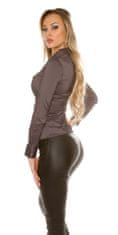 Amiatex Ženska bluza 109077, črna, S