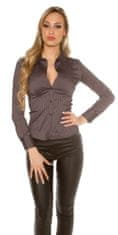 Amiatex Ženska bluza 109077, črna, S