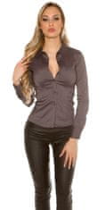 Amiatex Ženska bluza 109077, črna, S